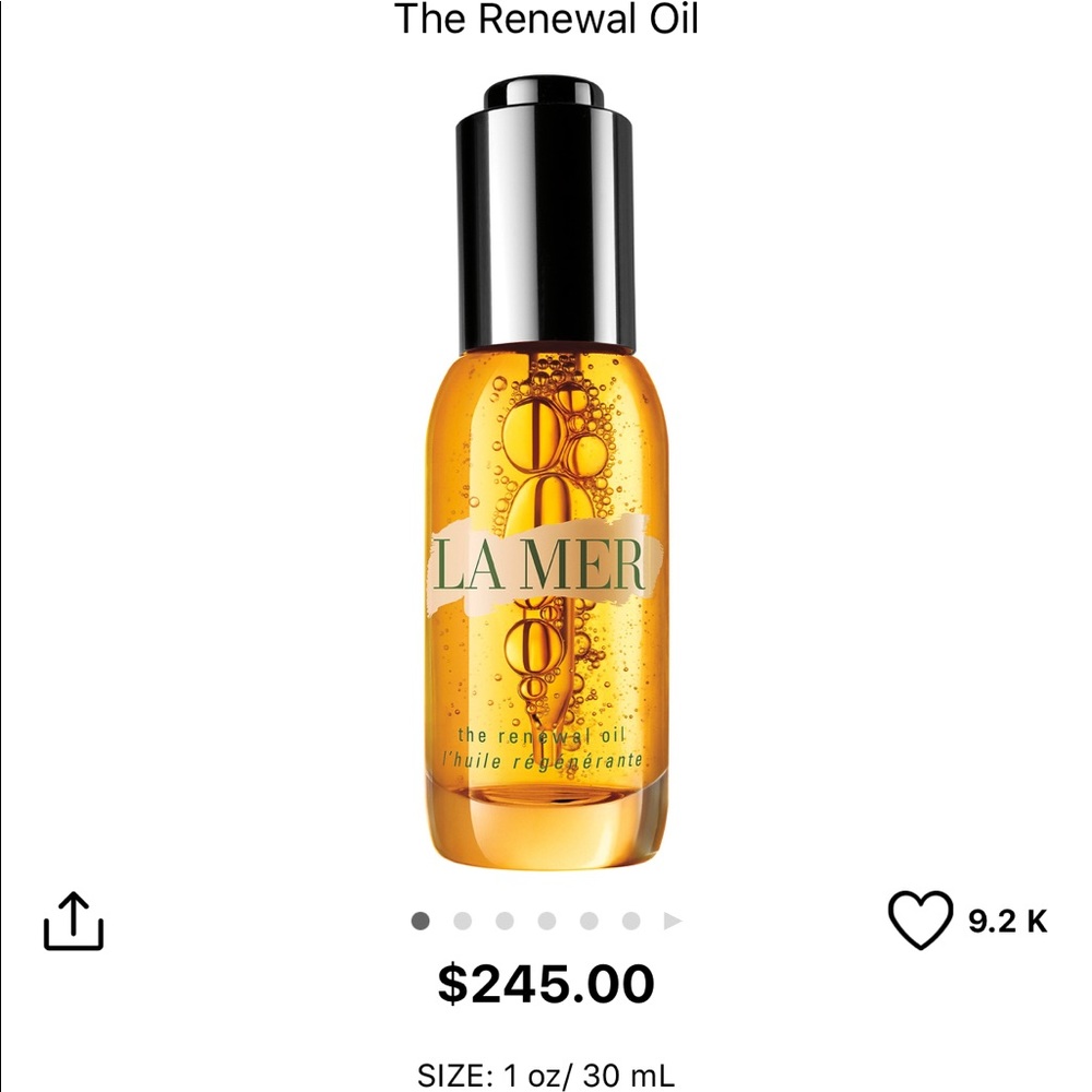 La Mer The Renewal Oil
